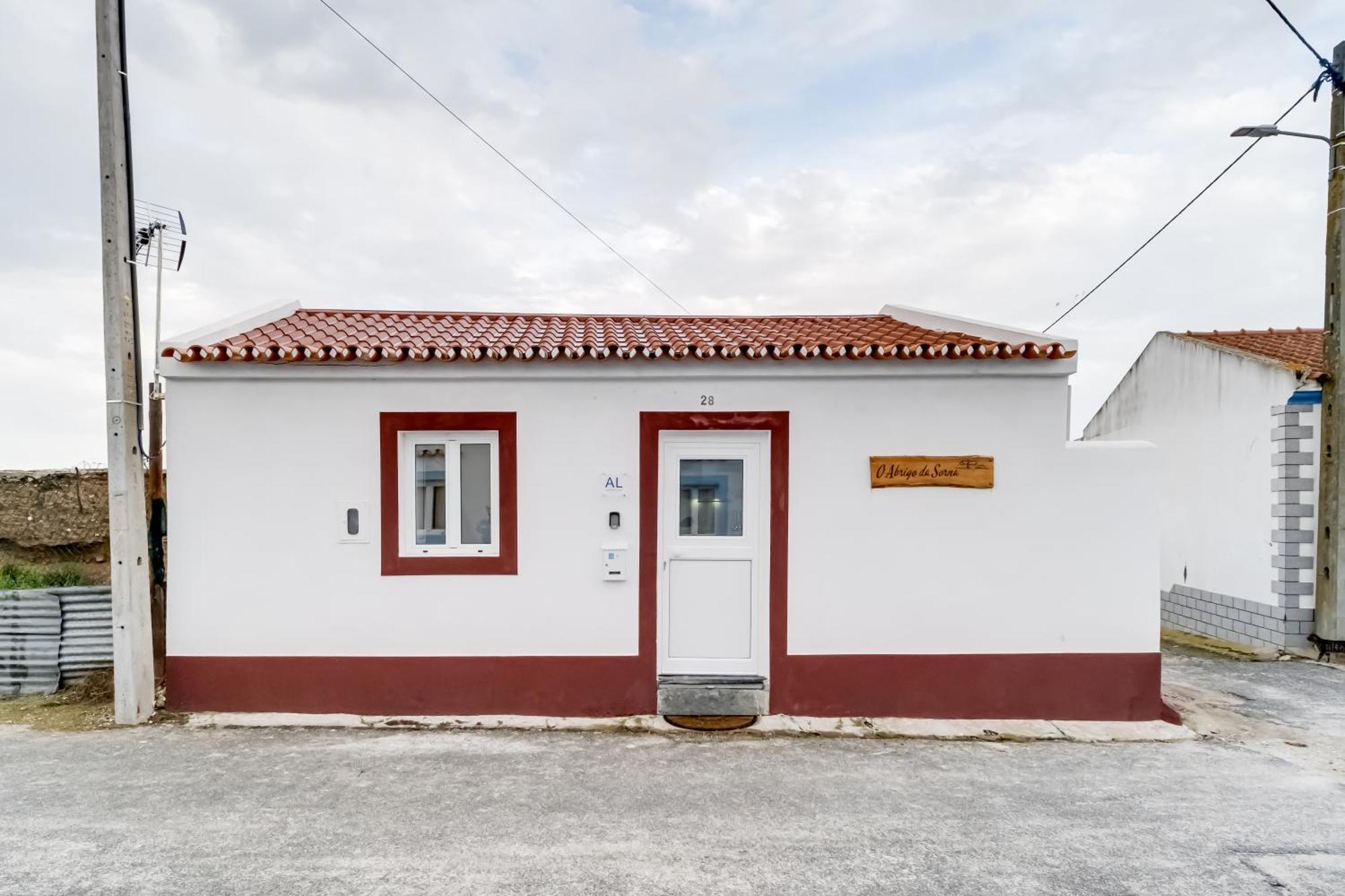 O Abrigo Da Sorna - Alqueva Villa Sao Marcos do Campo Bagian luar foto